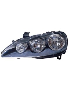 FARO FANALE PROIETTORE ANTERIORE ALFA ROMEO 147 2004 C/MOTORE DX DEPO 20250