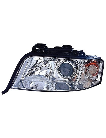FARO FANALE PROIETTORE ANTERIORE AUDI A6 2001 XENON DX DEPO 20410