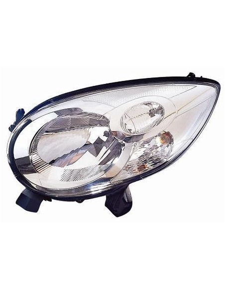 FARO FANALE PROIETTORE ANTERIORE CITROEN C1 DX DEPO 20850