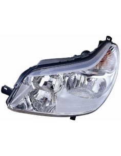 FARO FANALE PROIETTORE ANTERIORE CITROEN C5 2004 DX DEPO 20910
