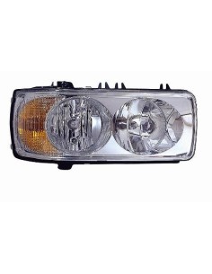 FARO FANALE PROIETTORE ANTERIORE DAF CF 65/75/85 2001 in poi  - LF 45/55 - XF 95/105 2006 in poi  DX DEPO 21010