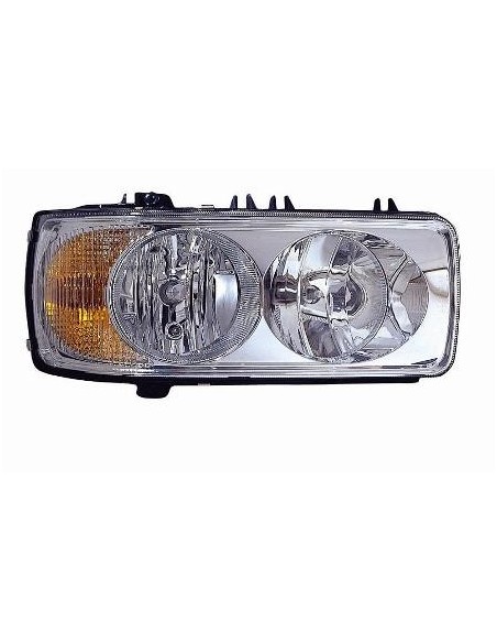 FARO FANALE PROIETTORE ANTERIORE DAF CF 65/75/85 2001 in poi  - LF 45/55 - XF 95/105 2006 in poi  DX DEPO 21010