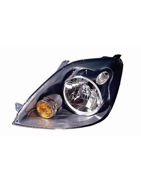 FARO FANALE PROIETTORE ANTERIORE FORD FIESTA 2006 DX DEPO 21130