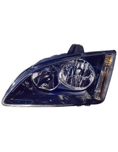 FARO FANALE PROIETTORE ANTERIORE FORD FOCUS 2005 PARAB. NERA DX DEPO 21170
