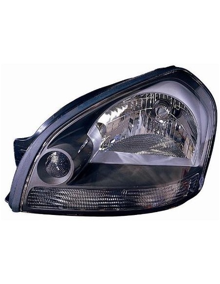 FARO FANALE PROIETTORE ANTERIORE HYUNDAI TUCSON 2004 DX DEPO 21630