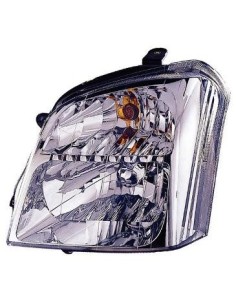 FARO FANALE PROIETTORE ANTERIORE ISUZU D-MAX 2002 DX DEPO 21690