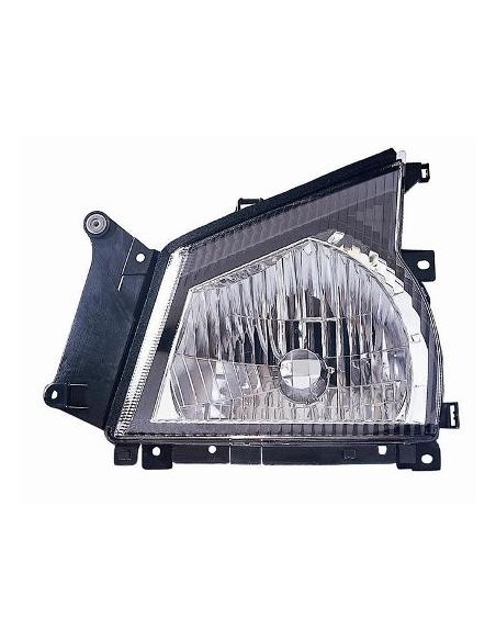 FARO FANALE PROIETTORE ANTERIORE ISUZU SERIE N 2004 REG. MANUALE DX DEPO 21710