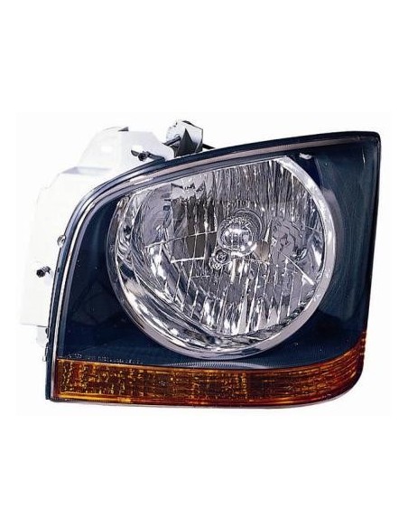 FARO FANALE PROIETTORE ANTERIORE KIA K 2500 2003 in poi  DX DEPO 21810