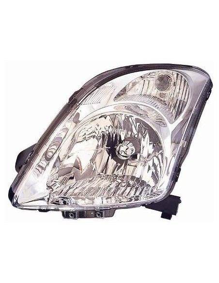 FARO FANALE PROIETTORE ANTERIORE SUZUKI SWIFT 2005 PARAB. CROMATA DX DEPO 22030