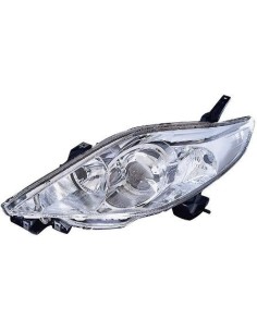 FARO FANALE PROIETTORE ANTERIORE MAZDA 5 2005 PARAB. CROMATA DX DEPO 22090