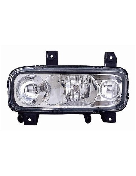 FARO FANALE PROIETTORE ANTERIORE MERCEDES ATEGO 2005 S/FEND. DX DEPO 22150