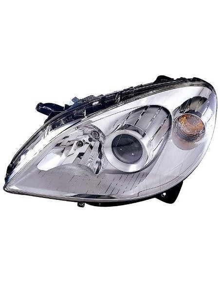 FARO FANALE PROIETTORE ANTERIORE MERCEDES CLASSE B 2005 DX DEPO 22190