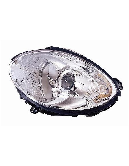 FARO FANALE PROIETTORE ANTERIORE MERCEDES CLASSE R W251 CON MOTORE DX DEPO 22370