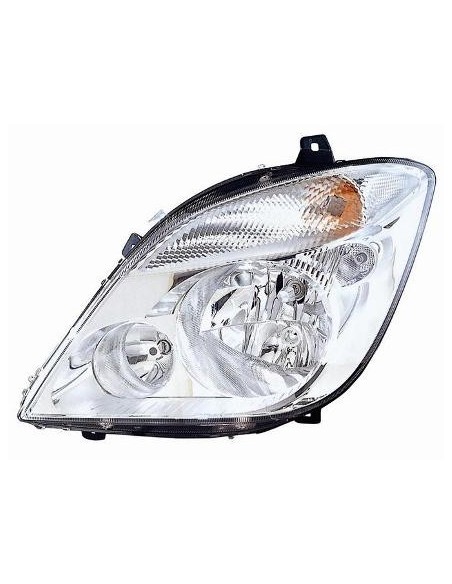 FARO FANALE PROIETTORE ANTERIORE MERCEDES SPRINTER 2006 S/FEND. DX DEPO 22430