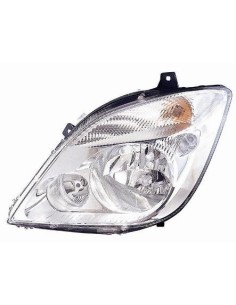 FARO FANALE PROIETTORE ANTERIORE MERCEDES SPRINTER 2006 C/FEND. DX DEPO 22450