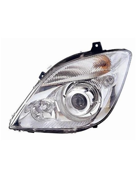 FARO FANALE PROIETTORE ANTERIORE MERCEDES SPRINTER 2006 XENON DX DEPO 22470