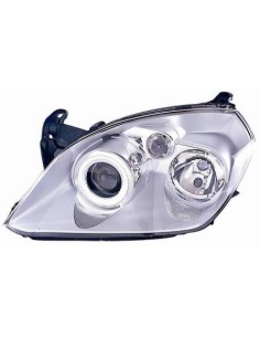 FARO FANALE PROIETTORE ANTERIORE OPEL TIGRA 2004 ENJOY PARAB. CROMATA DX DEPO 22890