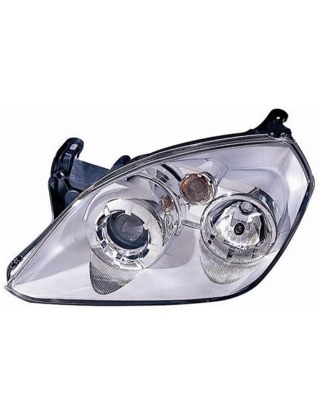 FARO FANALE PROIETTORE ANTERIORE OPEL TIGRA 2004 COSMO PARAB. CROMATA DX DEPO 22910