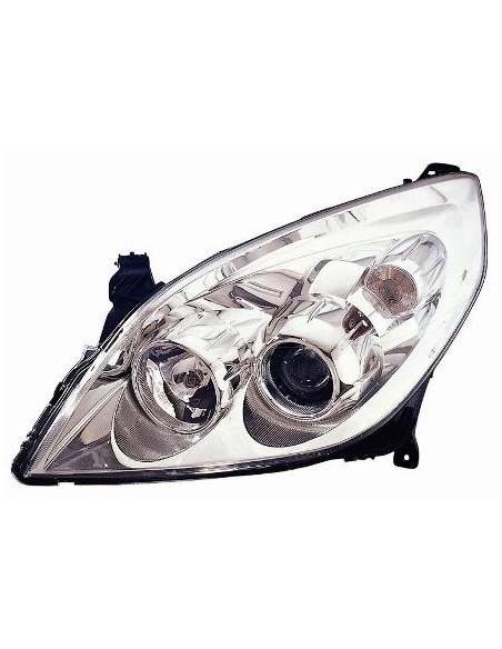 FARO FANALE PROIETTORE ANTERIORE OPEL VECTRA 2005 PARAB. CROMATA DX DEPO 22990