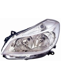 FARO FANALE PROIETTORE ANTERIORE RENAULT CLIO 2005 PARAB. CROMATA DX DEPO 23280