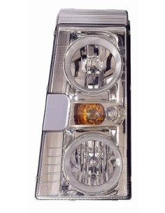 FARO FANALE PROIETTORE ANTERIORE RENAULT MAGNUM 2001 DX DEPO 23360