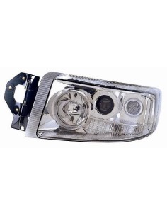 FARO FANALE PROIETTORE ANTERIORE RENAULT PREMIUM 2001 PARAB. CROMATA C/FEND. DX DEPO 23440