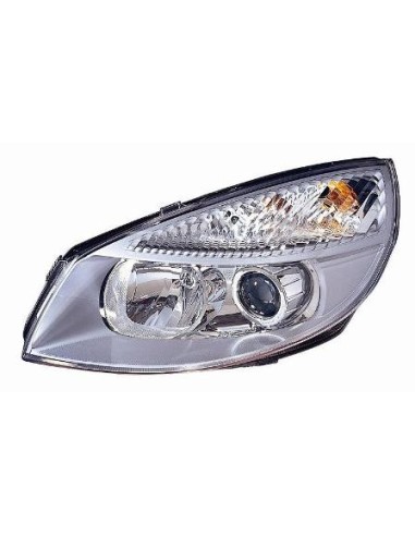 FARO FANALE PROIETTORE ANTERIORE RENAULT SCENIC 2003 XENON C/LENTICOLARE DX DEPO 23480