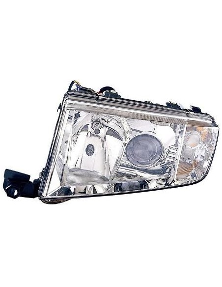 FARO FANALE PROIETTORE ANTERIORE SKODA FABIA 2005 RS XENON PARAB. CROMATA DX DEPO 23620