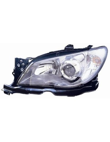 FARO FANALE PROIETTORE ANTERIORE SUBARU IMPREZA 2005 DX DEPO 23760