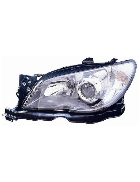 FARO FANALE PROIETTORE ANTERIORE SUBARU IMPREZA 2005 DX DEPO 23760