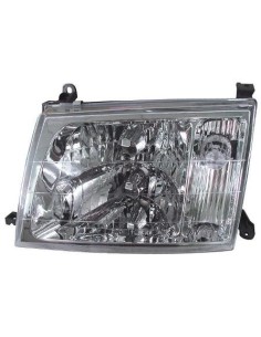 FARO FANALE PROIETTORE ANTERIORE TOYOTA LAND CRUISER FJ 100 2002 REG. IDR. DX DEPO 24080