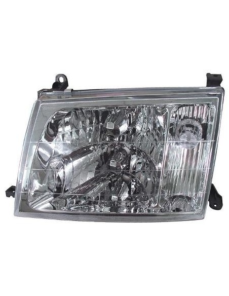 FARO FANALE PROIETTORE ANTERIORE TOYOTA LAND CRUISER FJ 100 2002 REG. IDR. DX DEPO 24080