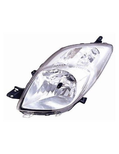 FARO FANALE PROIETTORE ANTERIORE TOYOTA YARIS 2006 MOD. VALEO DX DEPO 24180