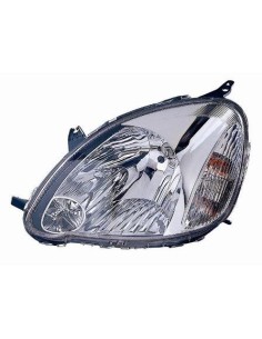 FARO FANALE PROIETTORE ANTERIORE TOYOTA YARIS 2003 VERS. ICHIKOH C/MOTORE DX DEPO 24220