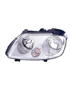 FARO FANALE PROIETTORE ANTERIORE VOLKSWAGEN CADDY 2003 DX DEPO 24240