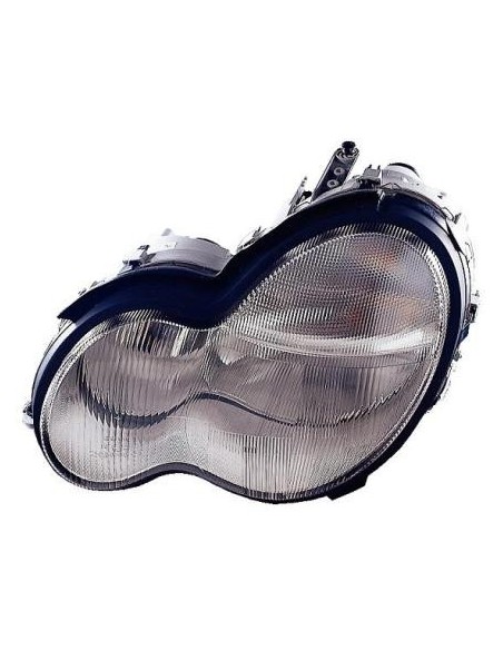FARO FANALE PROIETTORE ANTERIORE MERCEDES CLASSE C W203 XENON DX DEPO 24790