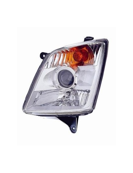 FARO FANALE PROIETTORE ANTERIORE ISUZU D-MAX 2007 C/LENTICOLARE DX DEPO 25010