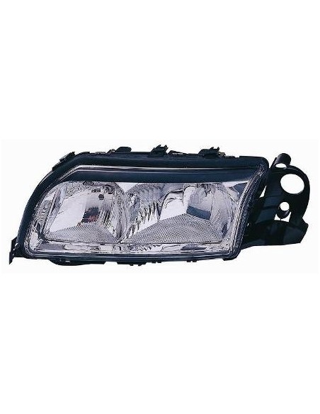 FARO FANALE PROIETTORE ANTERIORE VOLVO S 80 REG. ELET. CORNICE CROMATA INT. DX DEPO 25150