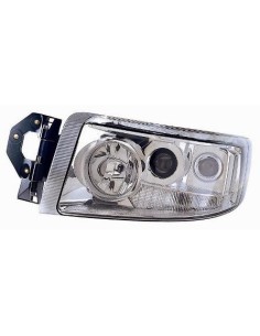 FARO FANALE PROIETTORE ANTERIORE RENAULT PREMIUM 2001 PARAB. CROMATA S/FEND. DX DEPO 25190