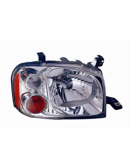 FARO FANALE PROIETTORE ANTERIORE NISSAN PICK-UP 720 D22 2002 - NP 300 2006 PARAB. CROMATA DX DEPO 25230