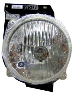 FARO FANALE PROIETTORE ANTERIORE PIAGGIO QUARGO DX (ORIG.)DEPO 25270