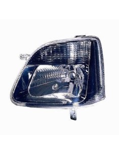 FARO FANALE PROIETTORE ANTERIORE OPEL AGILA 2002 ( SUZUKI WAGON R ) PARAB. NERA DX DEPO 25410