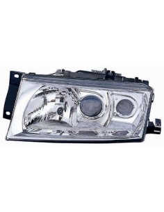 FARO FANALE PROIETTORE ANTERIORE SKODA OCTAVIA 2000 XENON DX DEPO 25430