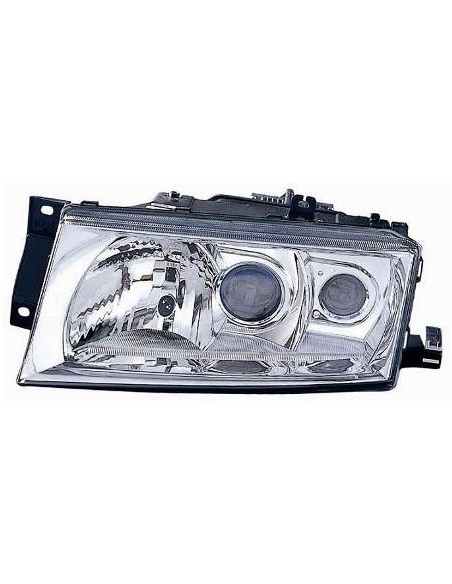FARO FANALE PROIETTORE ANTERIORE SKODA OCTAVIA 2000 XENON DX DEPO 25430