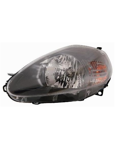 FARO FANALE PROIETTORE ANTERIORE FIAT GRANDE PUNTO PARAB. NERA C/MOTORE DX DEPO 25470