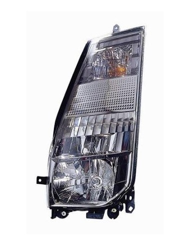 FARO FANALE PROIETTORE ANTERIORE NISSAN CABSTAR 2006 - RN. MAXITY FAN. BIANCO DX DEPO 25630