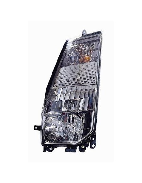 FARO FANALE PROIETTORE ANTERIORE NISSAN CABSTAR 2006 - RN. MAXITY FAN. BIANCO DX DEPO 25630