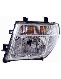 FARO FANALE PROIETTORE ANTERIORE NISSAN NAVARA PICK-UP - PATHFINDER 2005 DX DEPO 25730