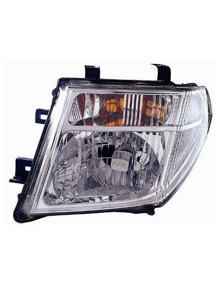 FARO FANALE PROIETTORE ANTERIORE NISSAN NAVARA PICK-UP - PATHFINDER 2005 DX DEPO 25730