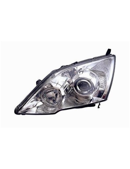 FARO FANALE PROIETTORE ANTERIORE HONDA CRV 2007 PARAB. CROMATA DX DEPO 25750
